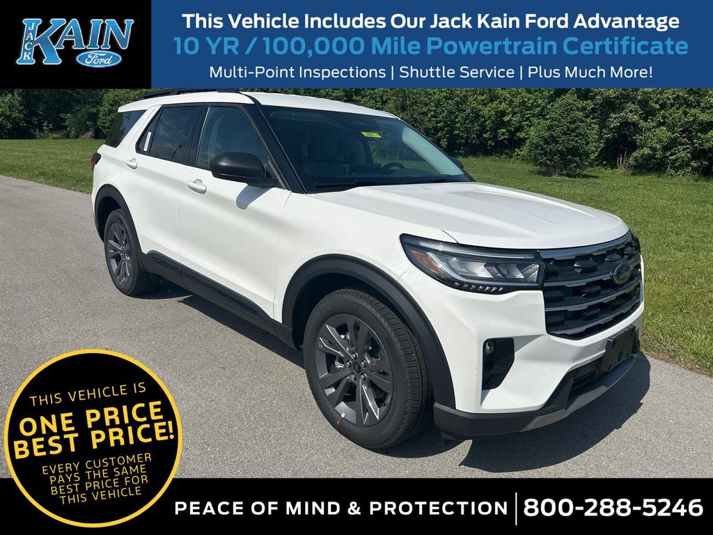 New 2026 Ford Explorer Active
