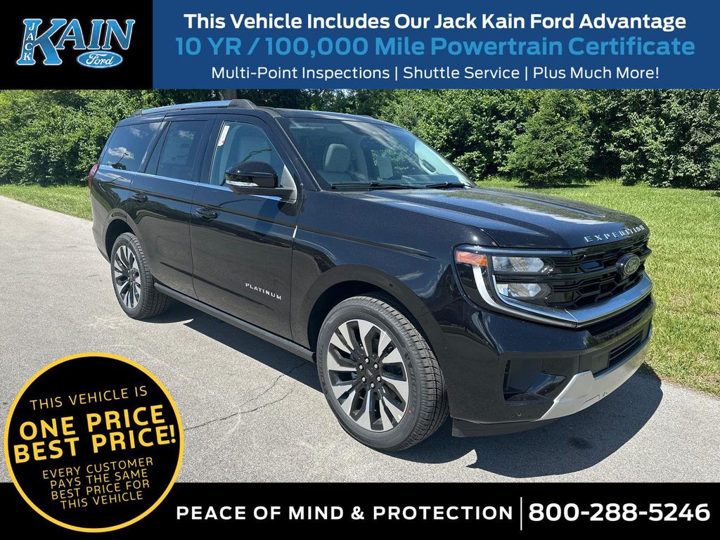 New 2026 Ford Expedition Platinum