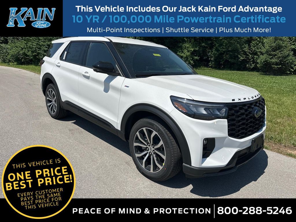 New 2026 Ford Explorer ST-Line