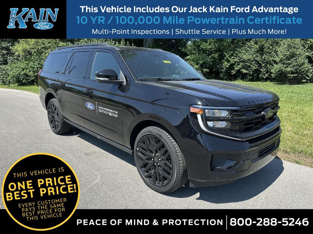 New 2026 Ford Expedition Max Platinum