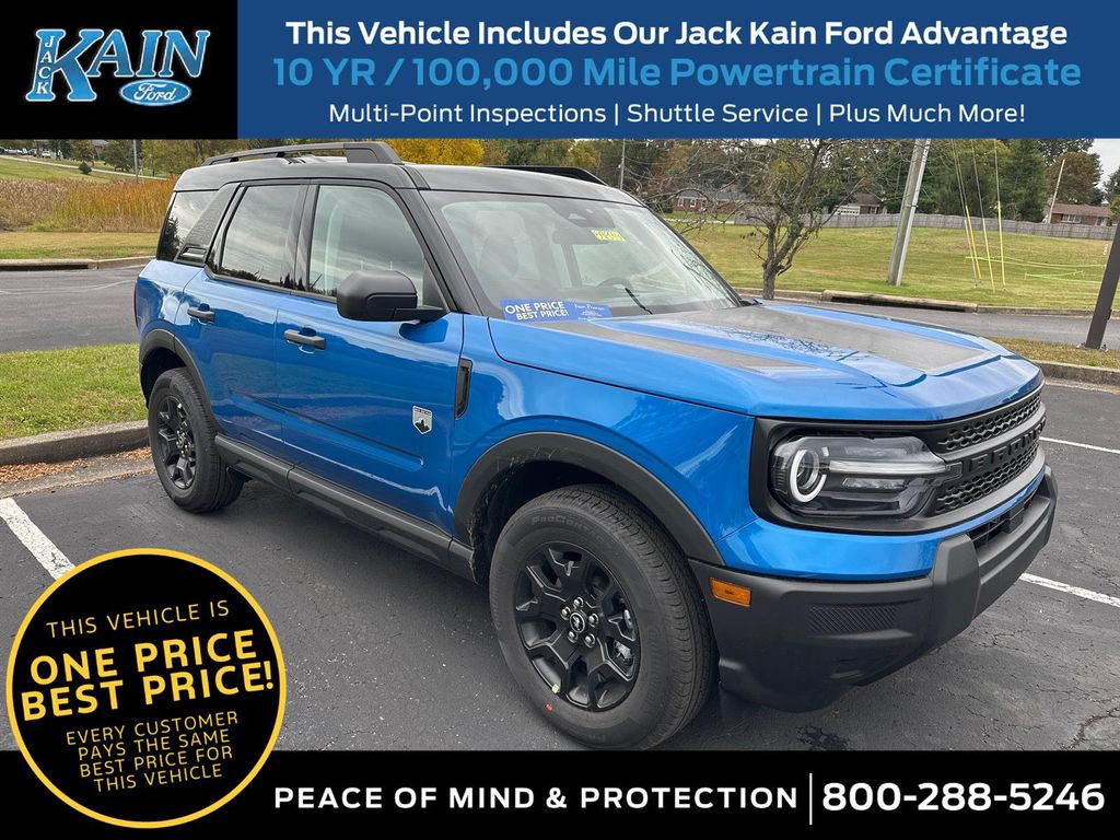 New 2025 Ford Bronco Sport Big Bend