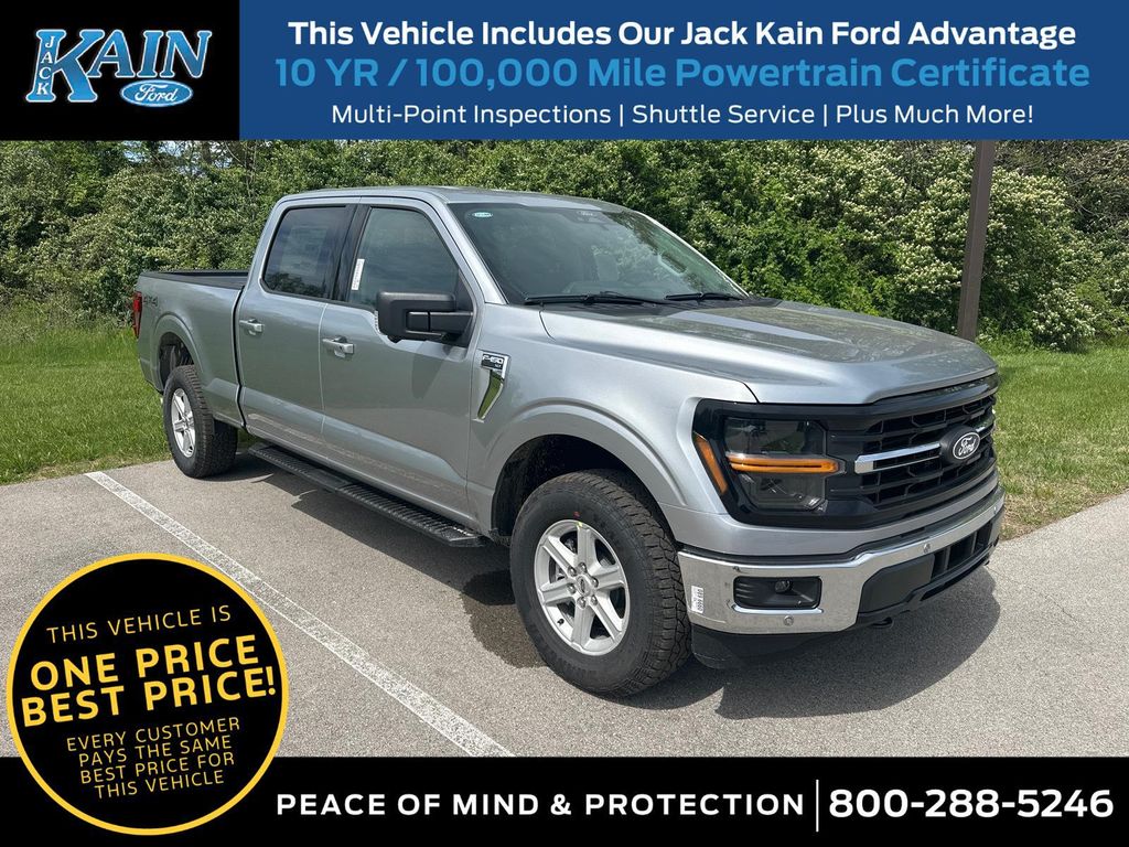 New 2026 Ford F-150 XLT
