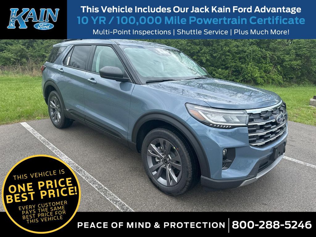 New 2026 Ford Explorer Active