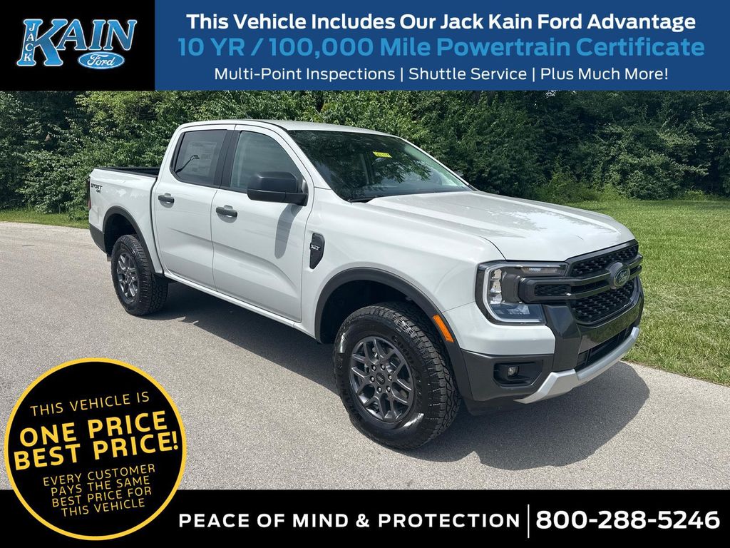 New 2026 Ford Ranger XLT