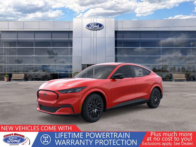 New 2026 Ford Mustang Mach-E Premium