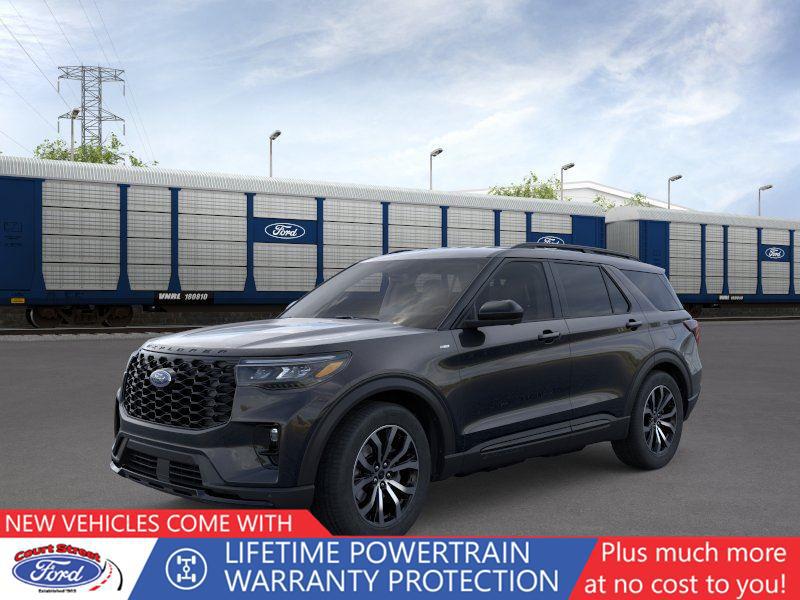 New 2026 Ford Explorer ST-Line