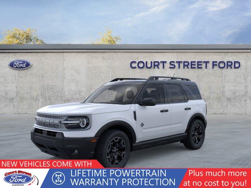New 2026 Ford Bronco Sport Outer Banks