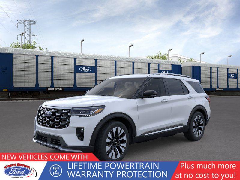 New 2026 Ford Explorer Platinum