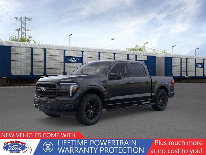 New 2026 Ford F-150 Lariat