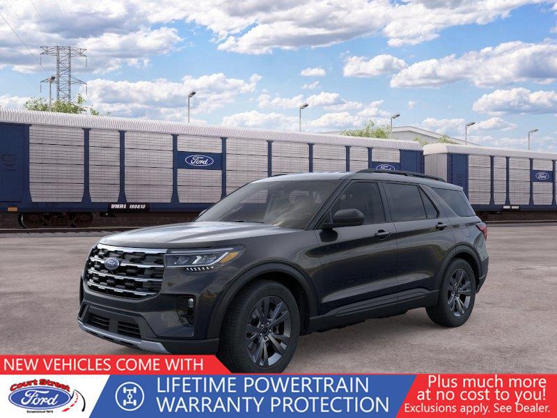New 2026 Ford Explorer Active