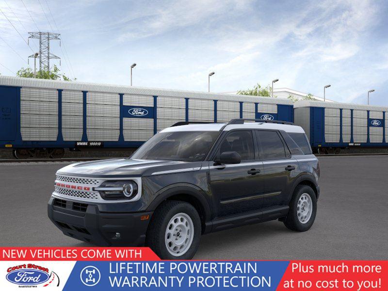 New 2026 Ford Bronco Sport Heritage
