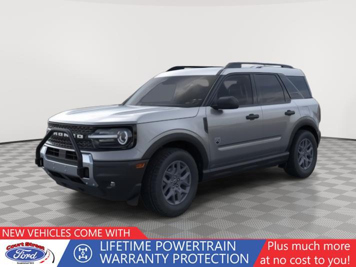 New 2026 Ford Bronco Sport Big Bend