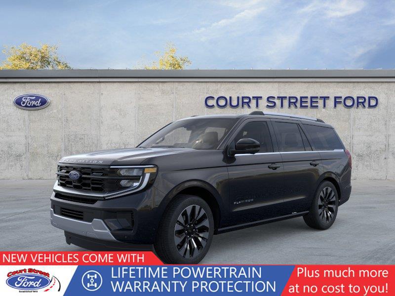 New 2026 Ford Expedition Platinum