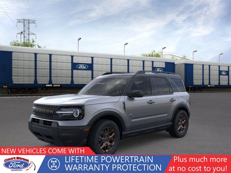 New 2026 Ford Bronco Sport Big Bend