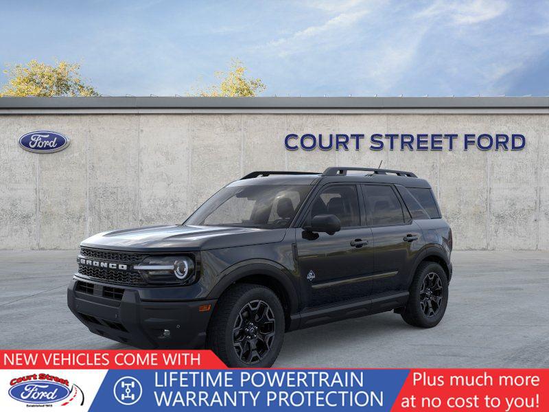 New 2025 Ford Bronco Sport Outer Banks
