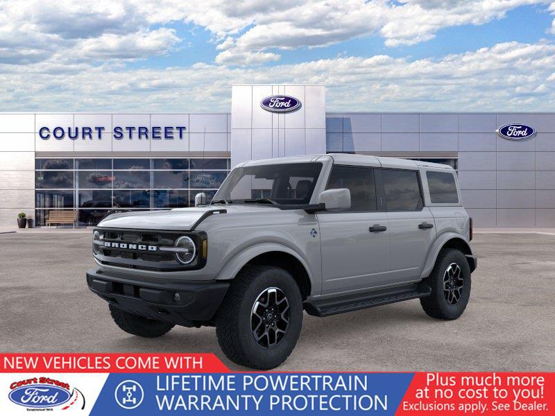 New 2026 Ford Bronco Outer Banks