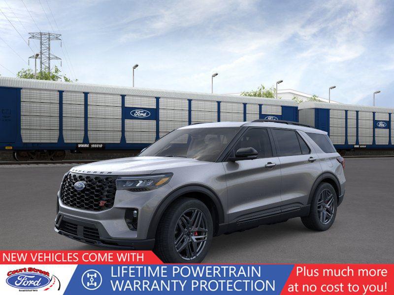 New 2026 Ford Explorer ST