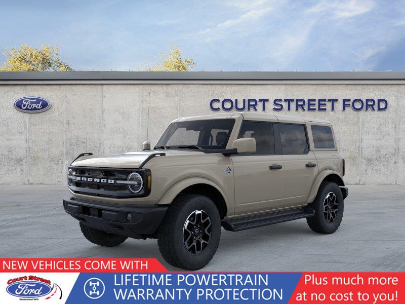 New 2026 Ford Bronco Outer Banks