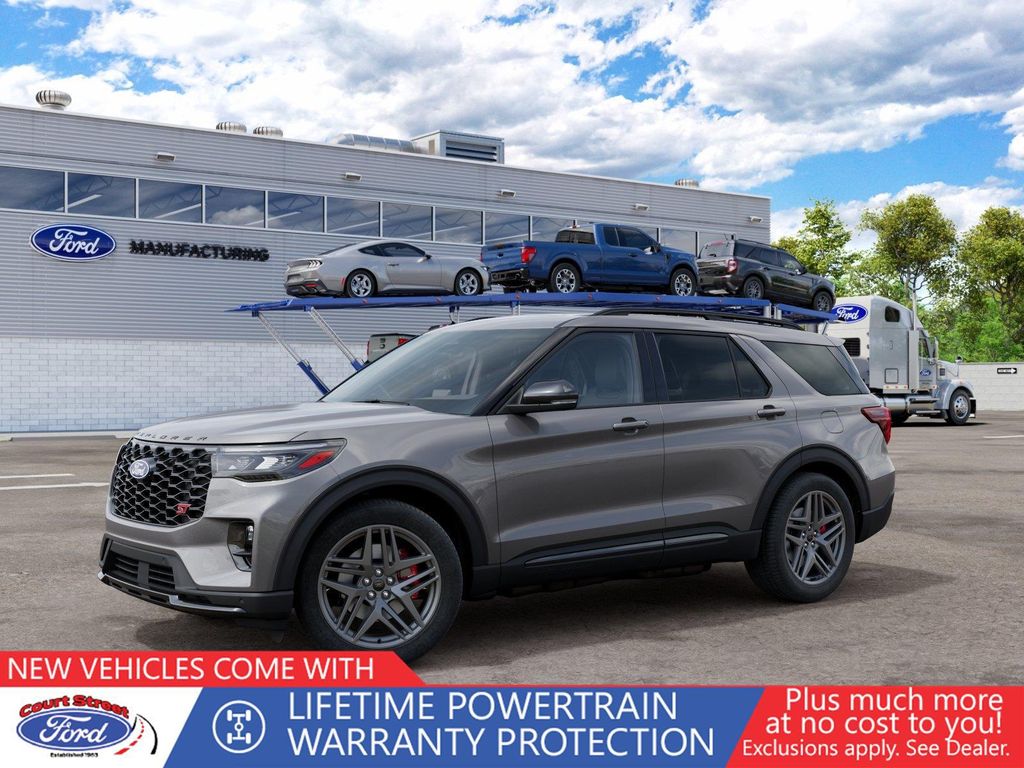 New 2027 Ford Explorer ST