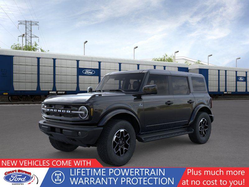 New 2026 Ford Bronco Outer Banks