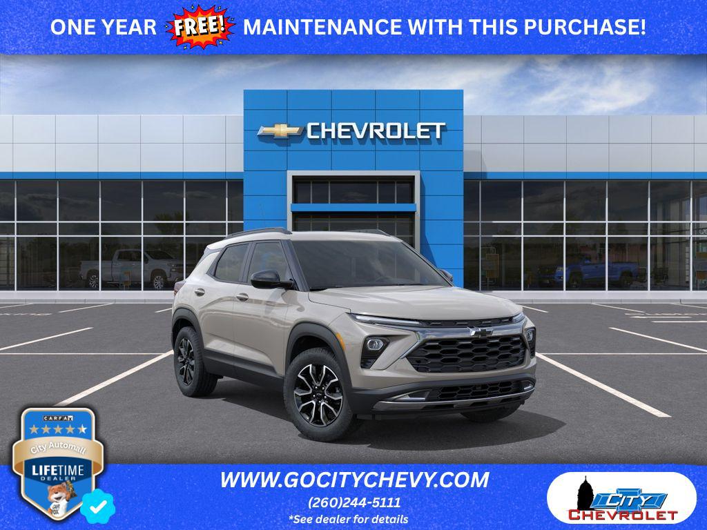 New 2026 Chevrolet Trailblazer ACTIV
