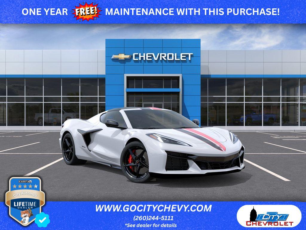 New 2026 Chevrolet Corvette E-Ray Coupe, 3LZ, RWD