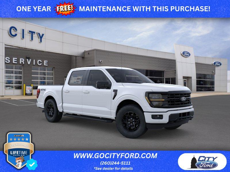 New 2026 Ford F-150 XLT