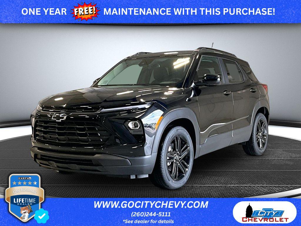New 2026 Chevrolet Trailblazer LT