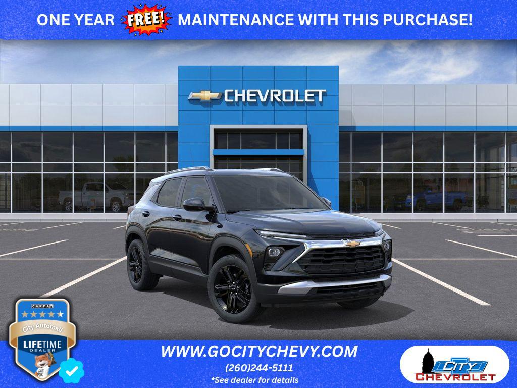 New 2026 Chevrolet Trailblazer LT