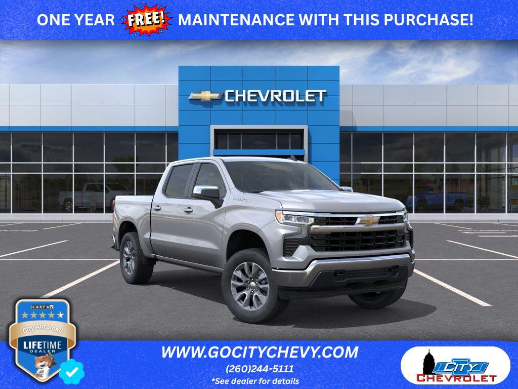 New 2026 Chevrolet Silverado 1500 LT