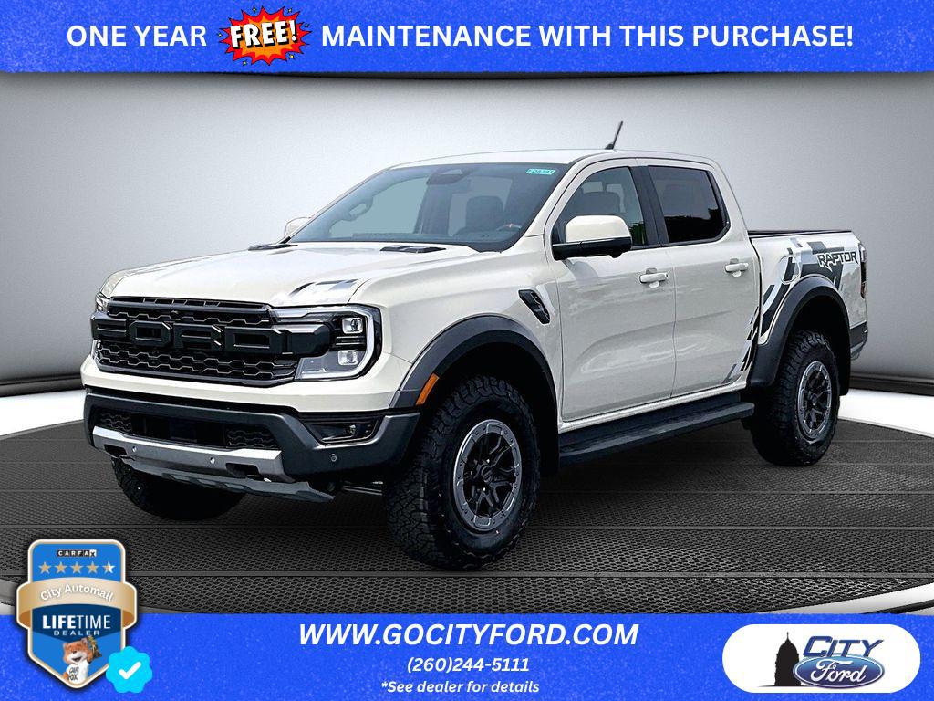 New 2026 Ford Ranger Raptor