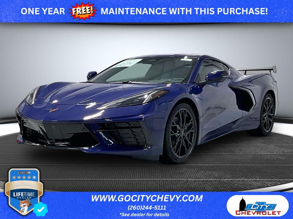 New 2026 Chevrolet Corvette Stingray w/2LT