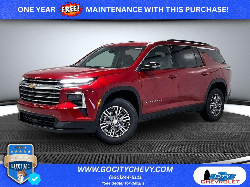 New 2026 Chevrolet Traverse LT