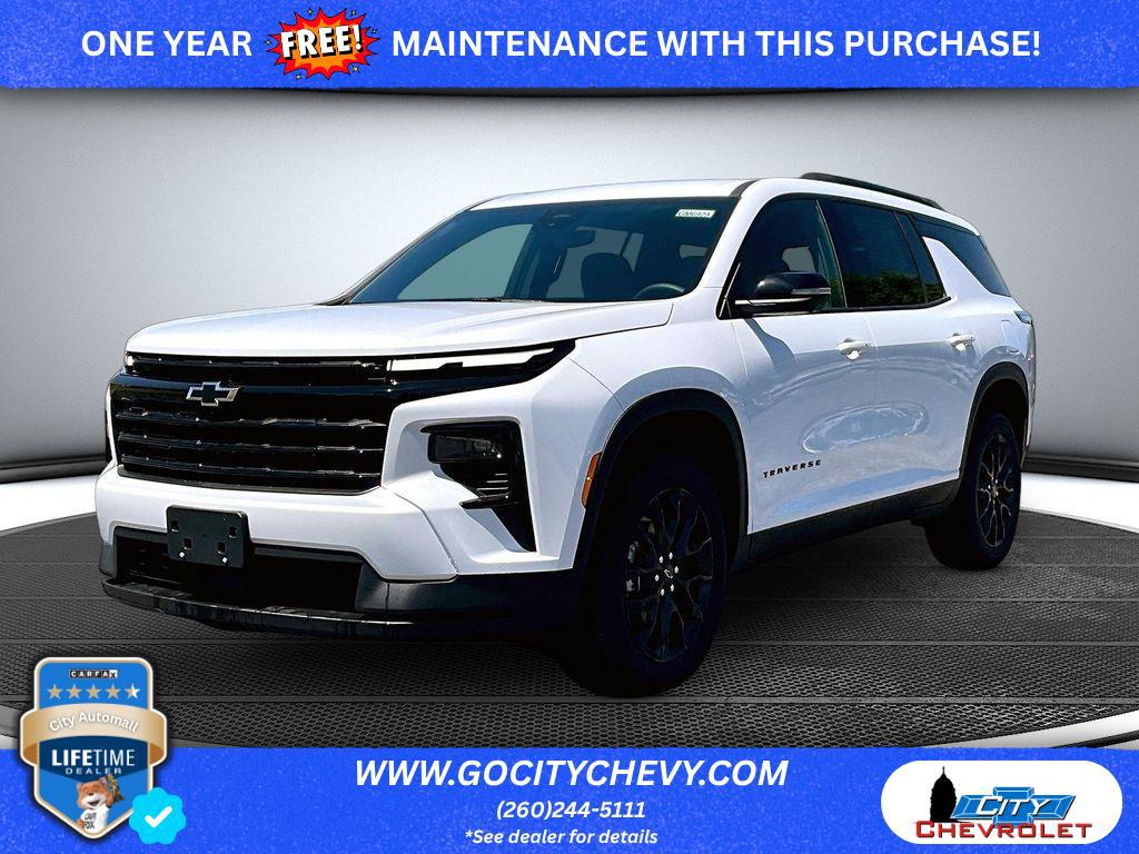 New 2026 Chevrolet Traverse LT