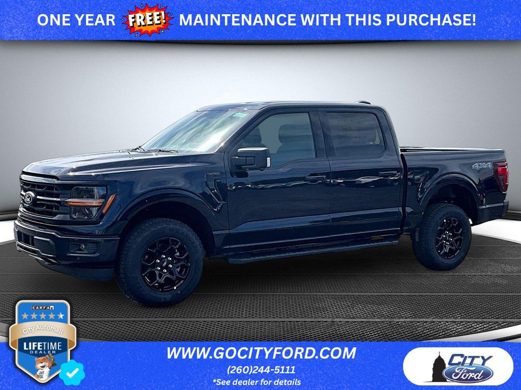 New 2026 Ford F-150 XLT