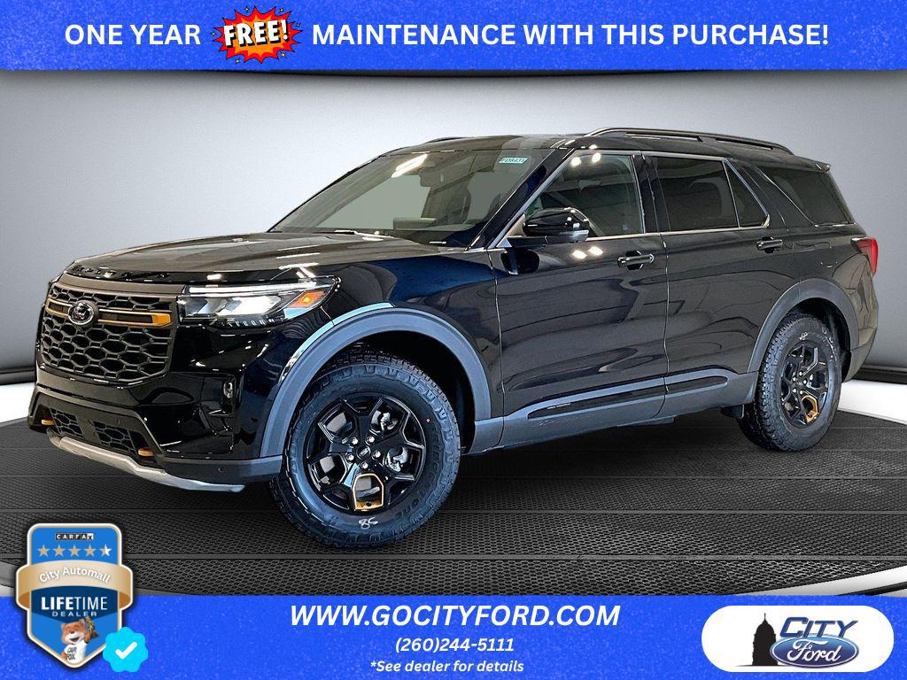 New 2026 Ford Explorer Tremor