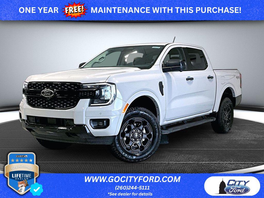 New 2026 Ford Ranger XLT
