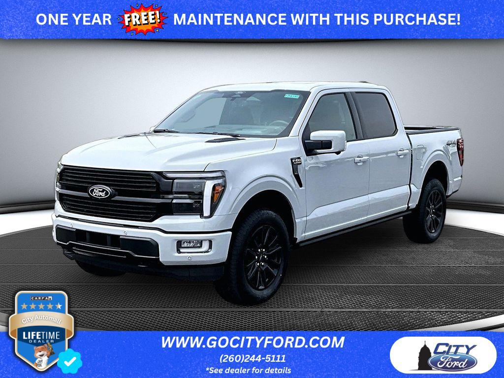 New 2026 Ford F-150 Platinum