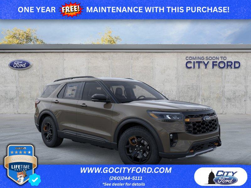 New 2026 Ford Explorer Tremor