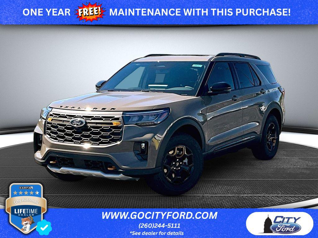 New 2026 Ford Explorer Tremor