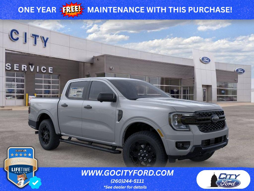 New 2026 Ford Ranger XLT