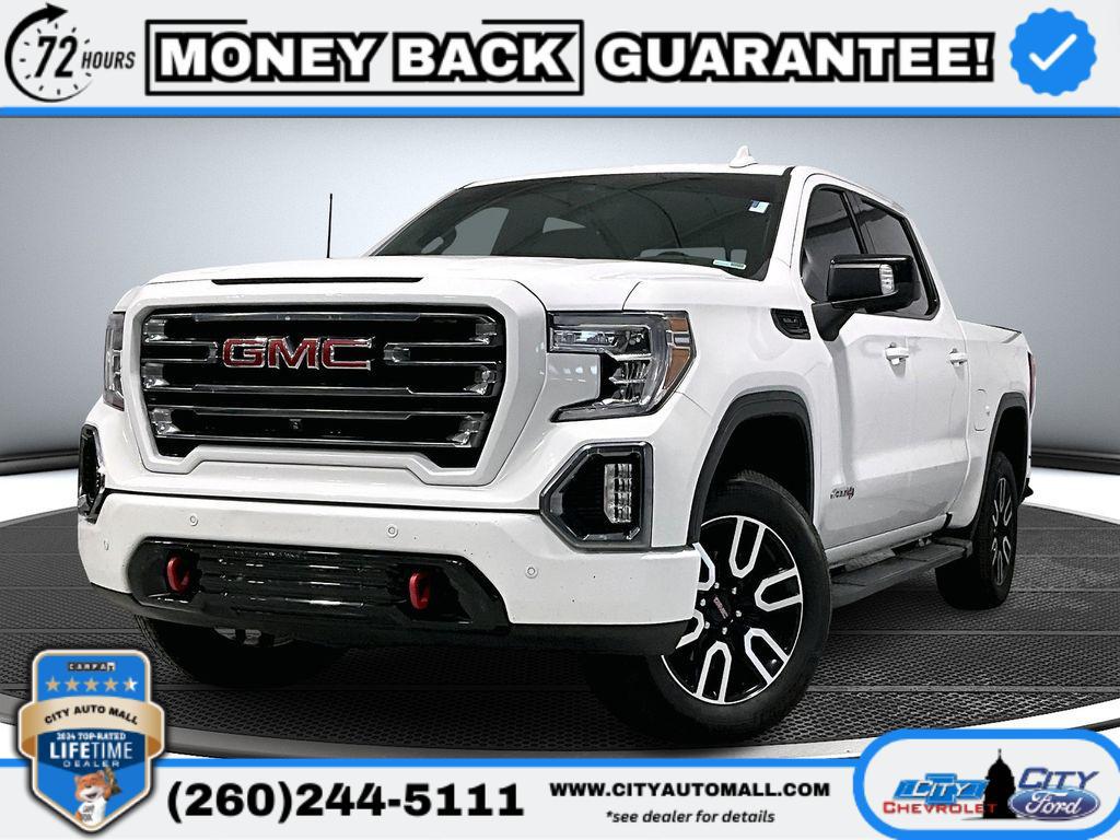 Used 2021 GMC Sierra 1500 AT4