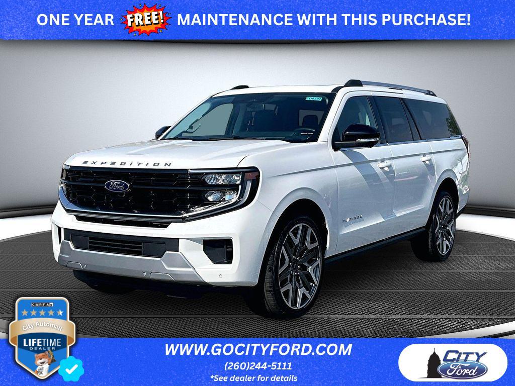 New 2026 Ford Expedition Max Platinum