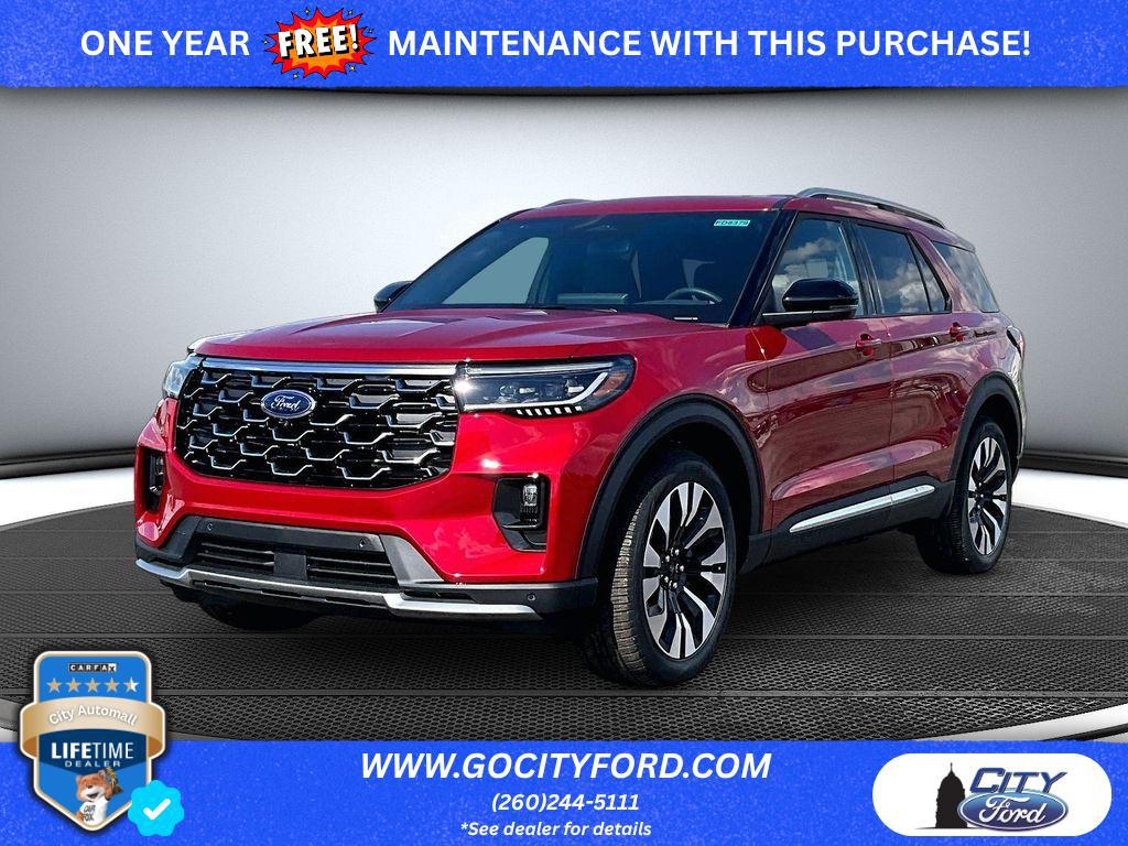 New 2026 Ford Explorer Platinum