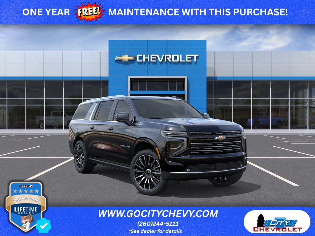 New 2026 Chevrolet Suburban High Country, 4WD