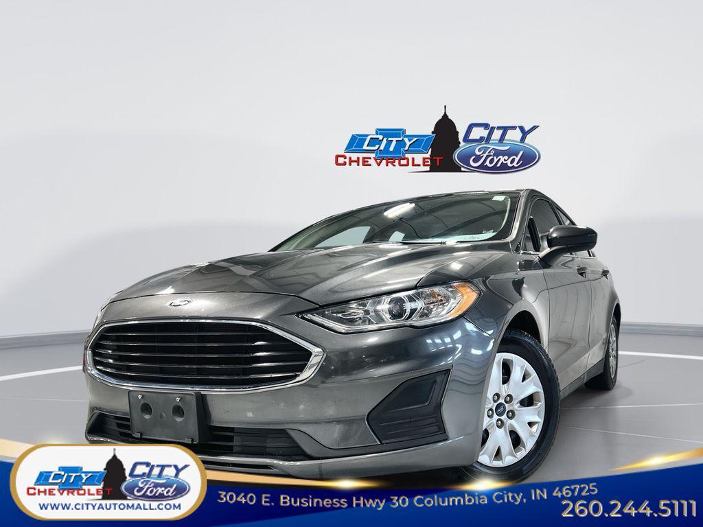 Used 2020 Ford Fusion S