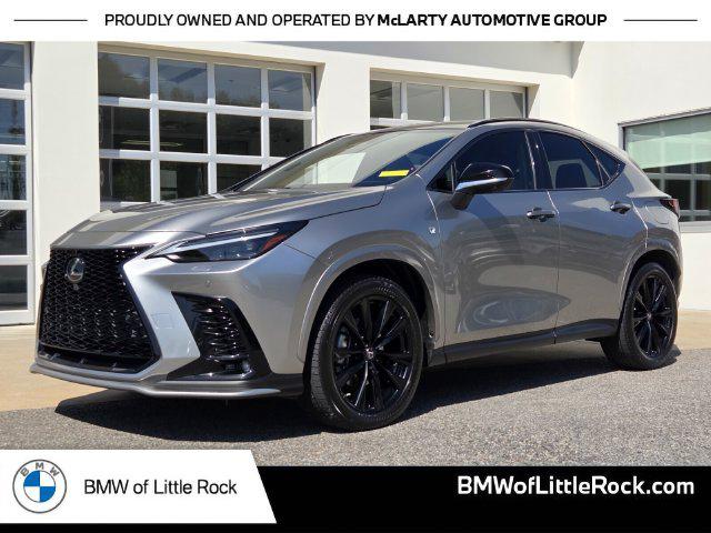 2022 Lexus NX 350 F Sport Handling