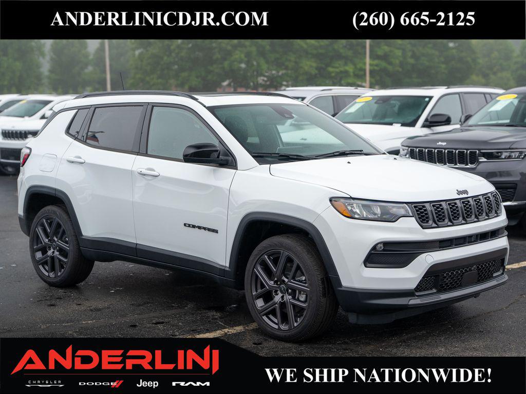 New 2026 Jeep Compass Sport