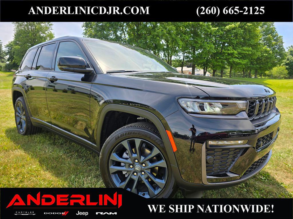 New 2026 Jeep Grand Cherokee 85th Anniversary Edition