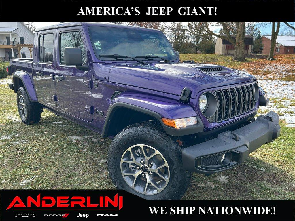 New 2026 Jeep Gladiator Sport S